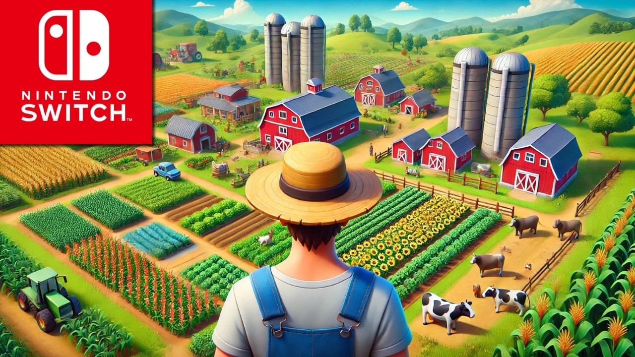 TOP 10 Mejores Juegos de Simulación para Nintendo Switch