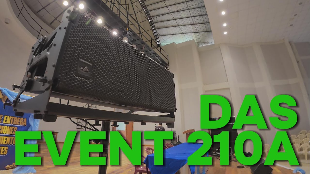 🔊💡 ¿POR QUÉ LAS DAS EVENT 210A NECESITAN +18 DBU? 🤯 ¡TE LO EXPLICO!
