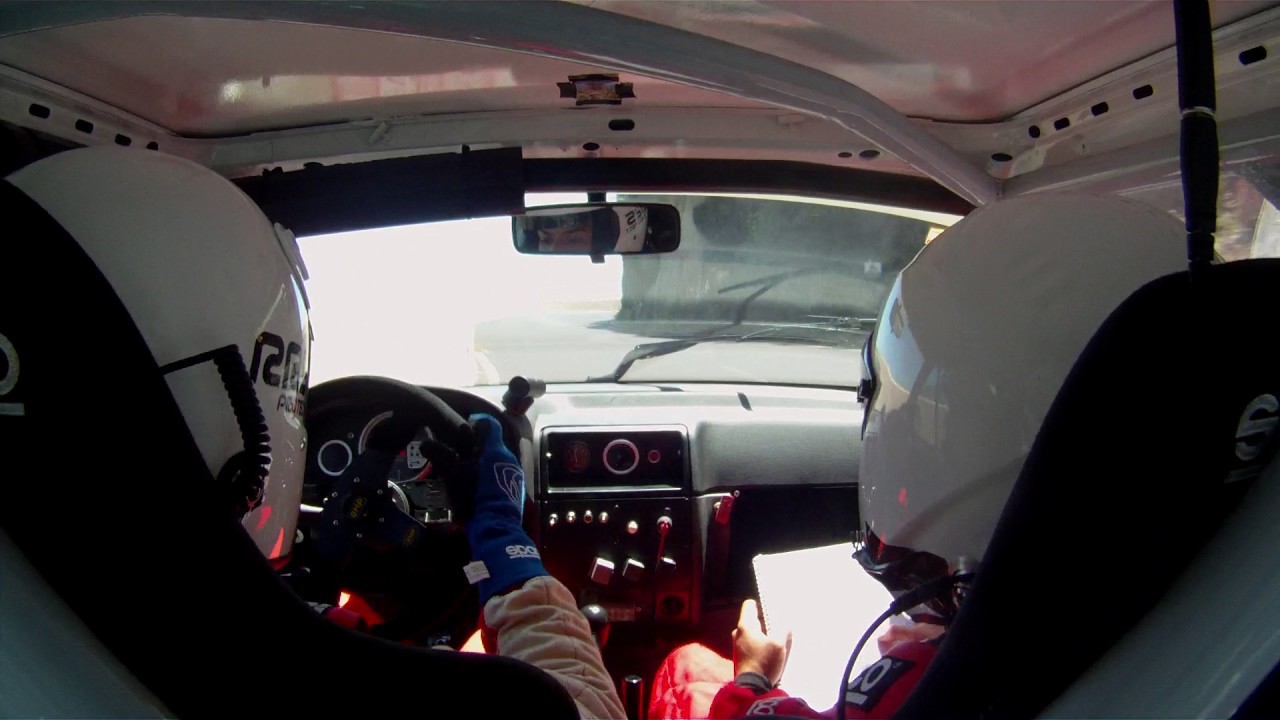 Alberto Gómez - Jordán Díaz, Citroën AX GTI Subida El Mirador de Güímar 2017