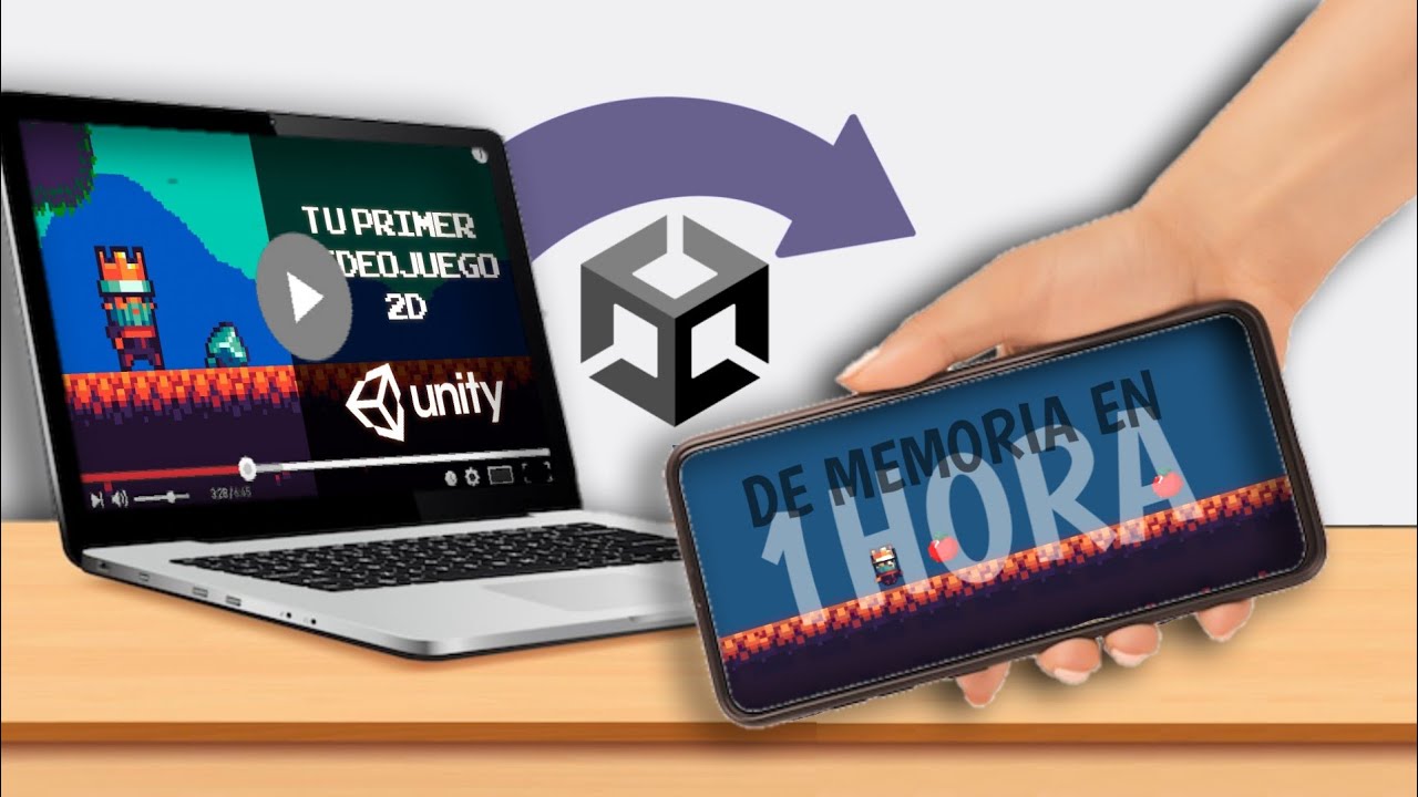 HICE UN JUEGO en 1 HORA SIGUIENDO un TUTORIAL de MEMORIA
