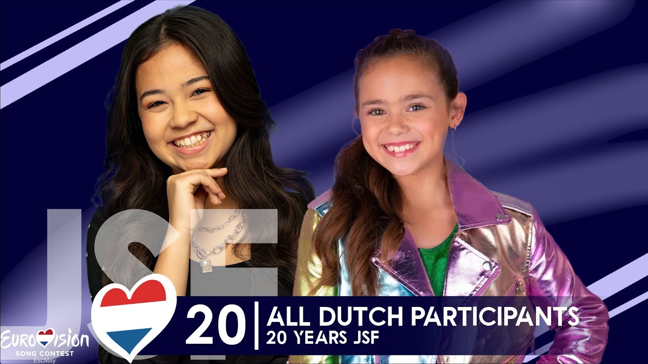 All Dutch participants at Jesc | 20 years JSF