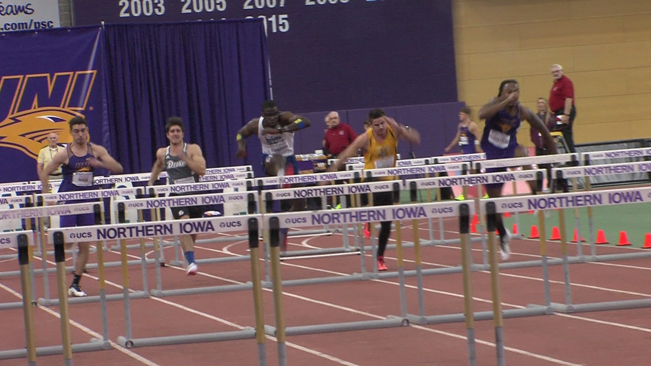 Daurice Fountain - 60m hurdles