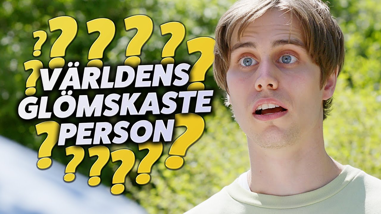 Han Som Alltid Glömmer Allt
