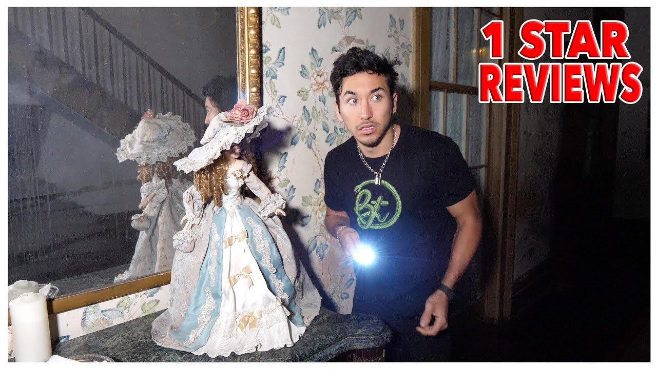 Staying At The Most Haunted Reviewed Hotel In The United States (24 hours) *The Myrtles Plantation*