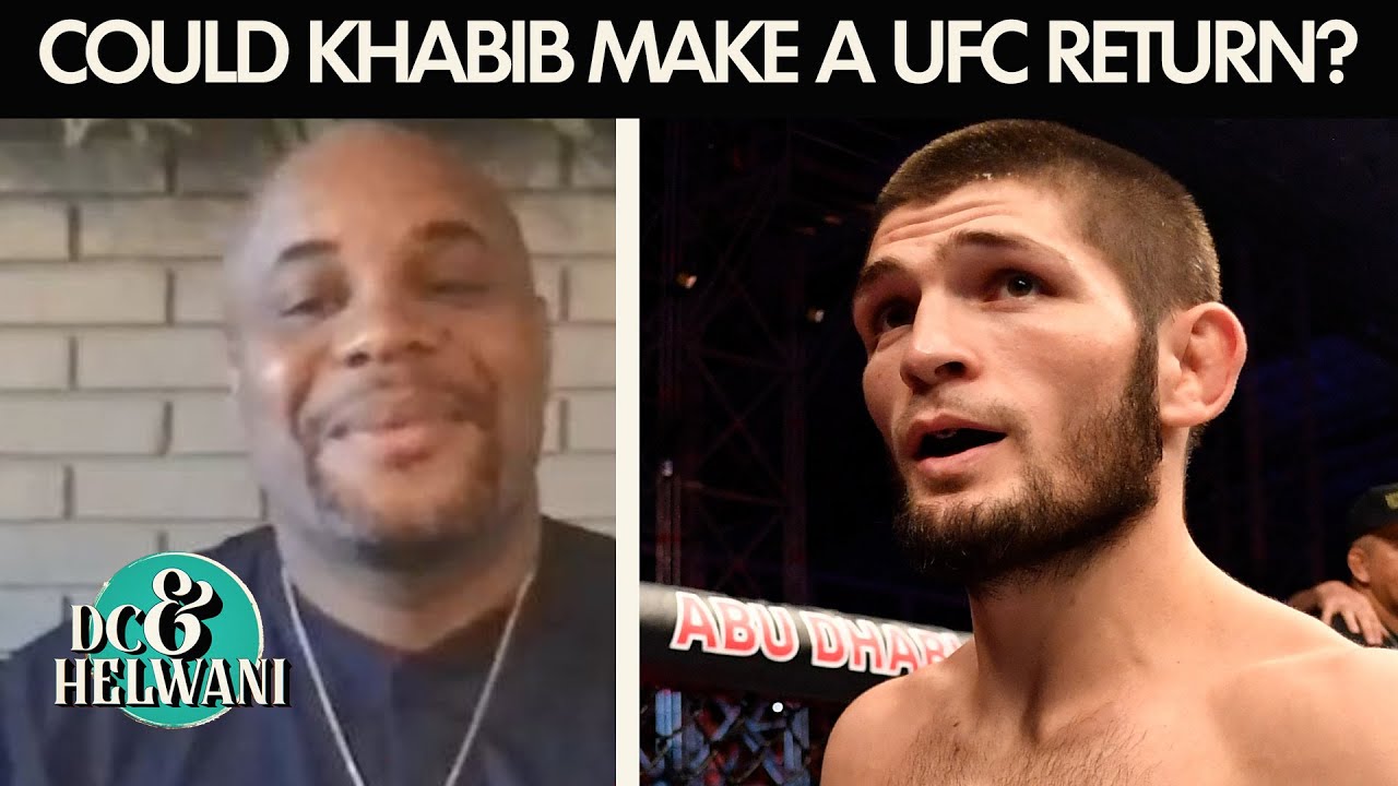 Daniel Cormier reacts to Dana White’s comments about Khabib Nurmagomedov | DC & Helwani