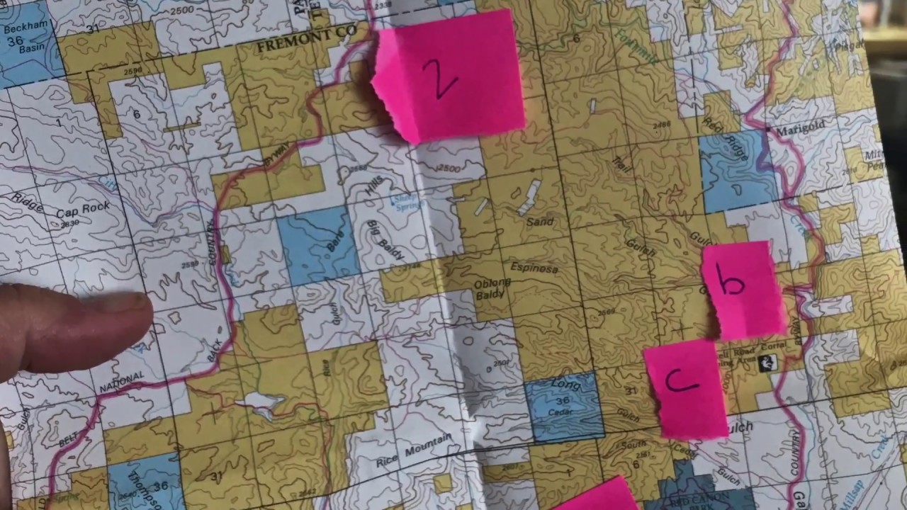 BLM Map Adventure #1