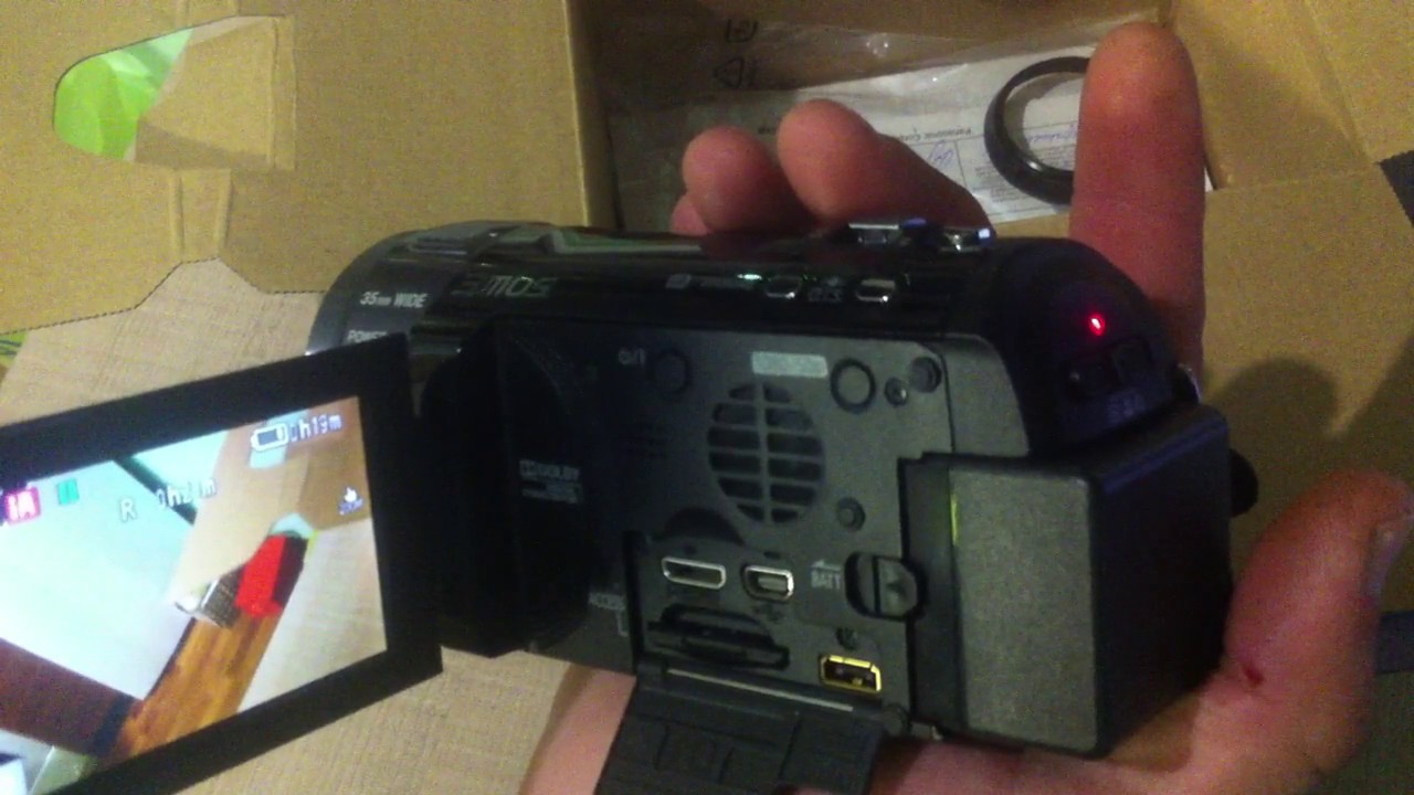 Видеокамера Panasonic SD 800