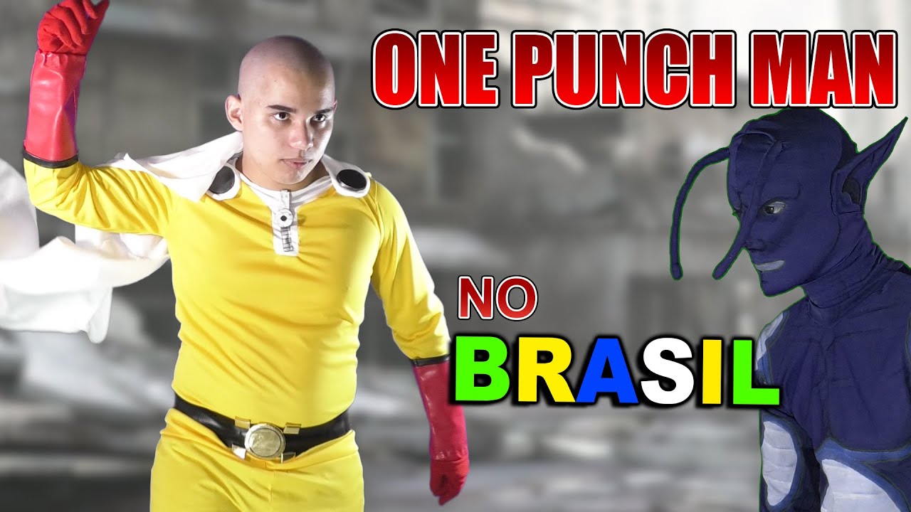 ONE PUNCH MAN NO BRASIL