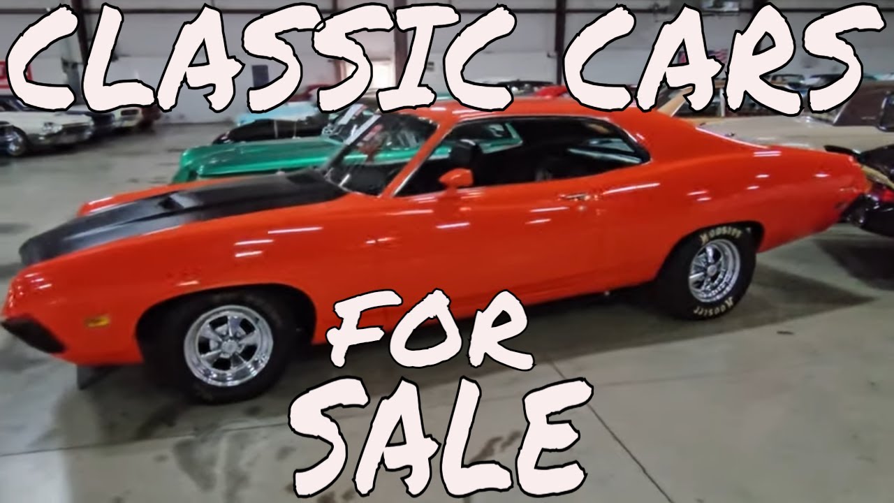 Vintage/Classic Cars for Sale - Gateway Classic Cars
