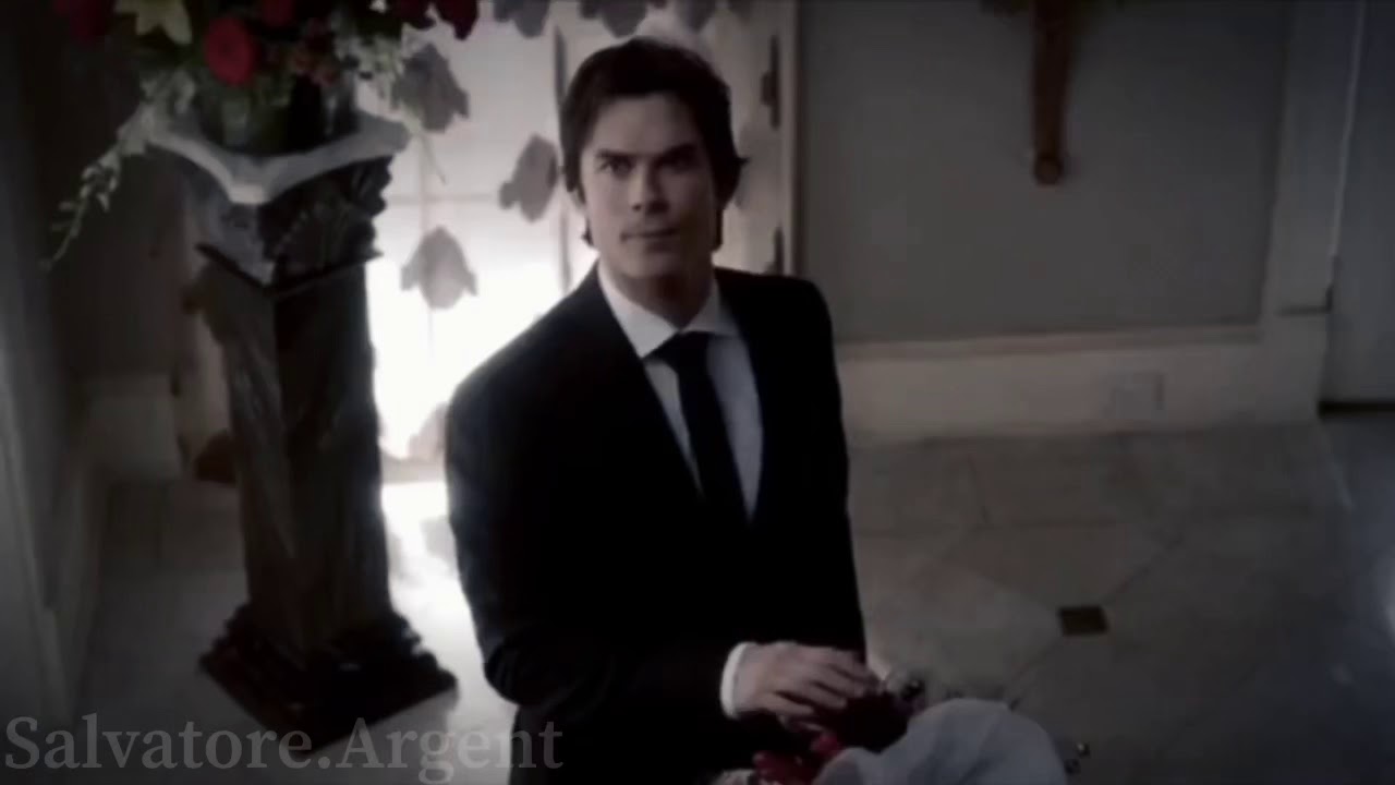 Damon & Elena 🖤 This Town- Delena