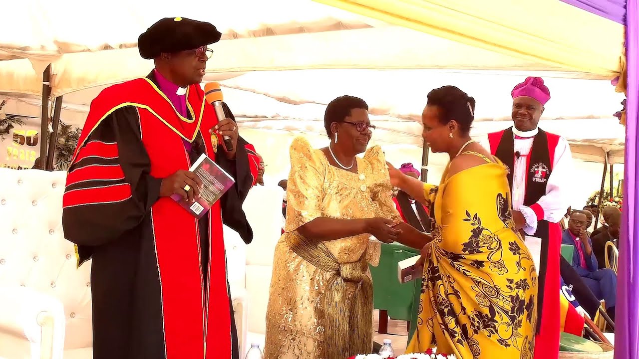 Archbishop Emeritus, Rt Rev Henry Luke Orombi & Wife Celebrates 50 Years of Marriage. Full Highlight