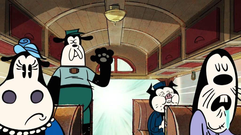Mickey Mouse Shorts - Cable Car Chaos | Official Disney Channel Africa