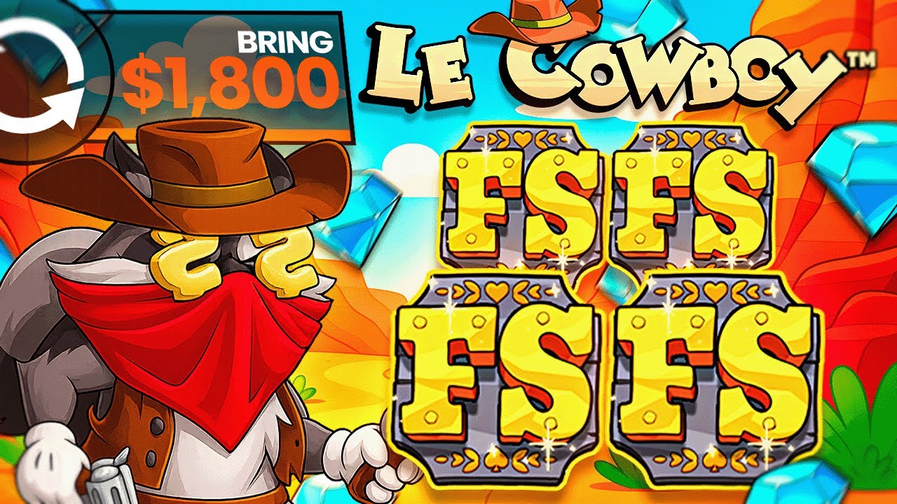 I brought $1,800 to LE COWBOY and did BIG SPINS!