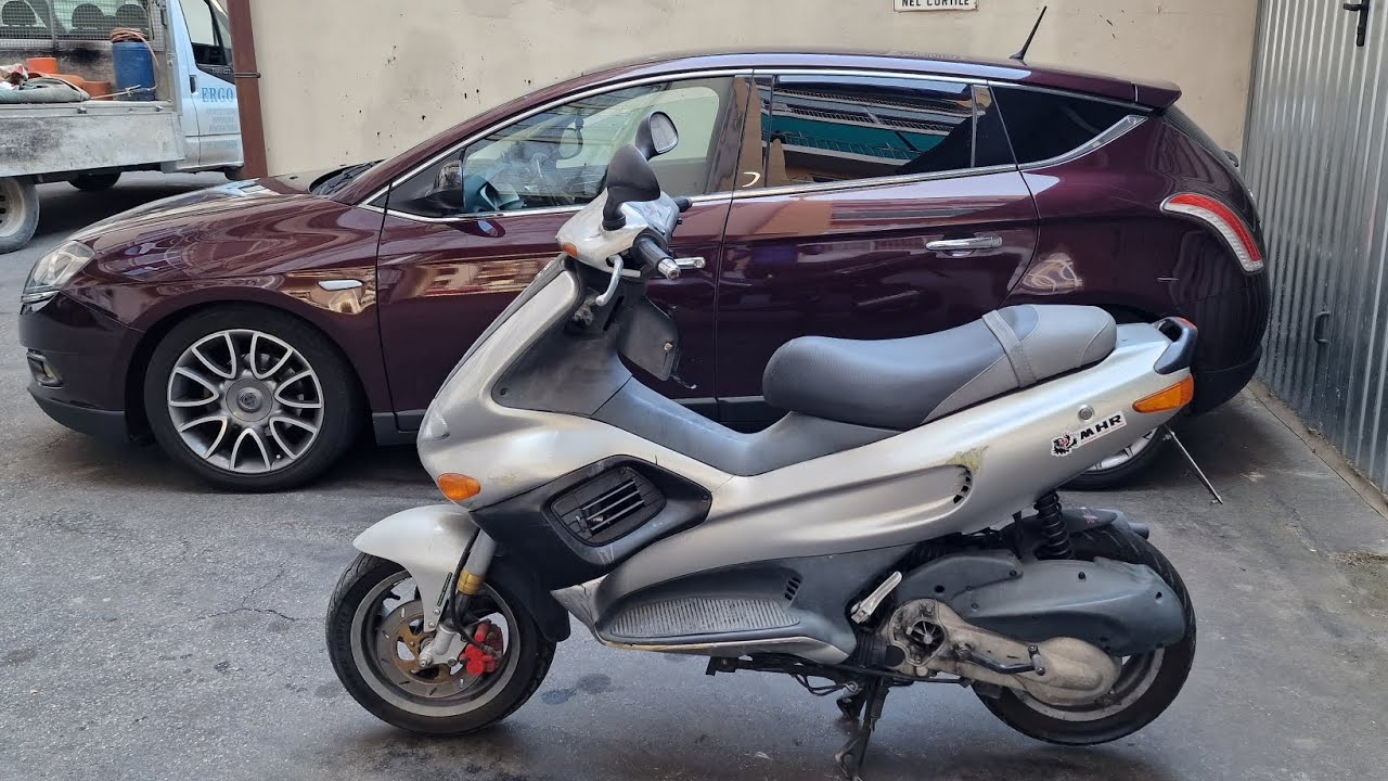 Il mio nuovo mezzo (Runner 180)
