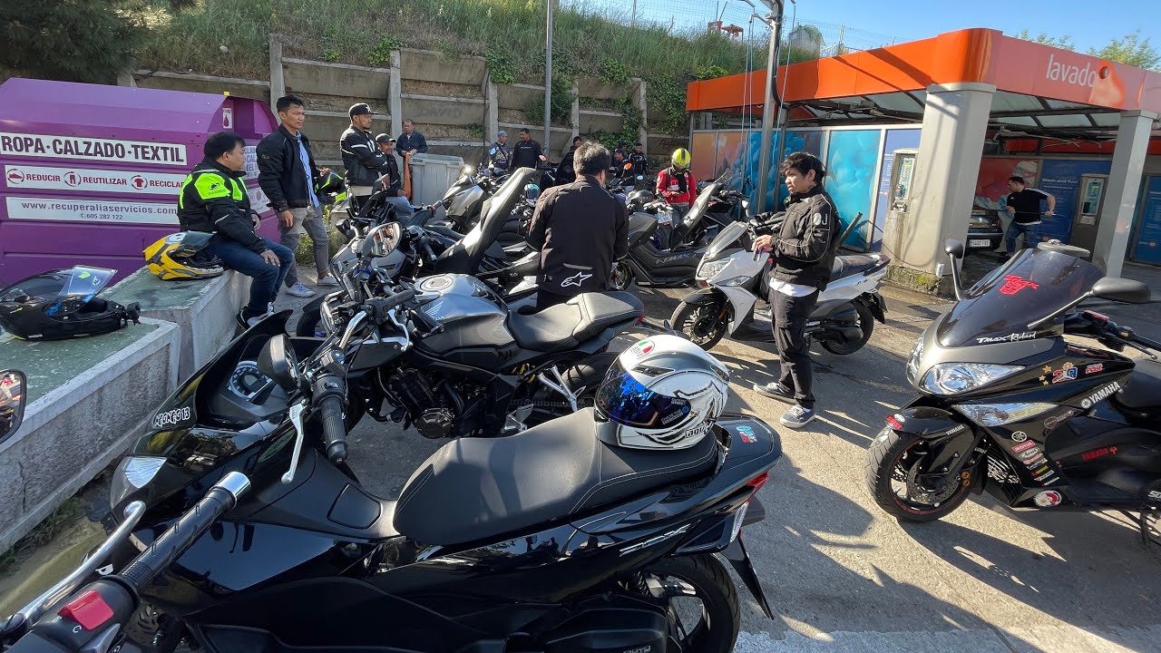 MEET AND GREET RIDES | GILAS RIDERS MOTO CLUB | MOTOVLOG