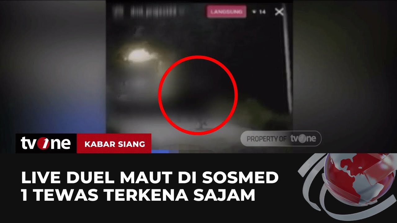 Kronologi Duel Maut 2 Remaja di Banyumas | Kabar Siang tvOne