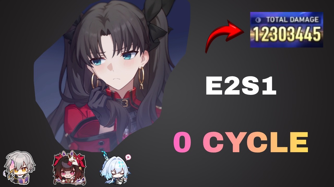 [4.4 V1 Beta] Goat Rin tohsaka E2S1 Hypercarry Anomaly Arbitration | 0 Cycle