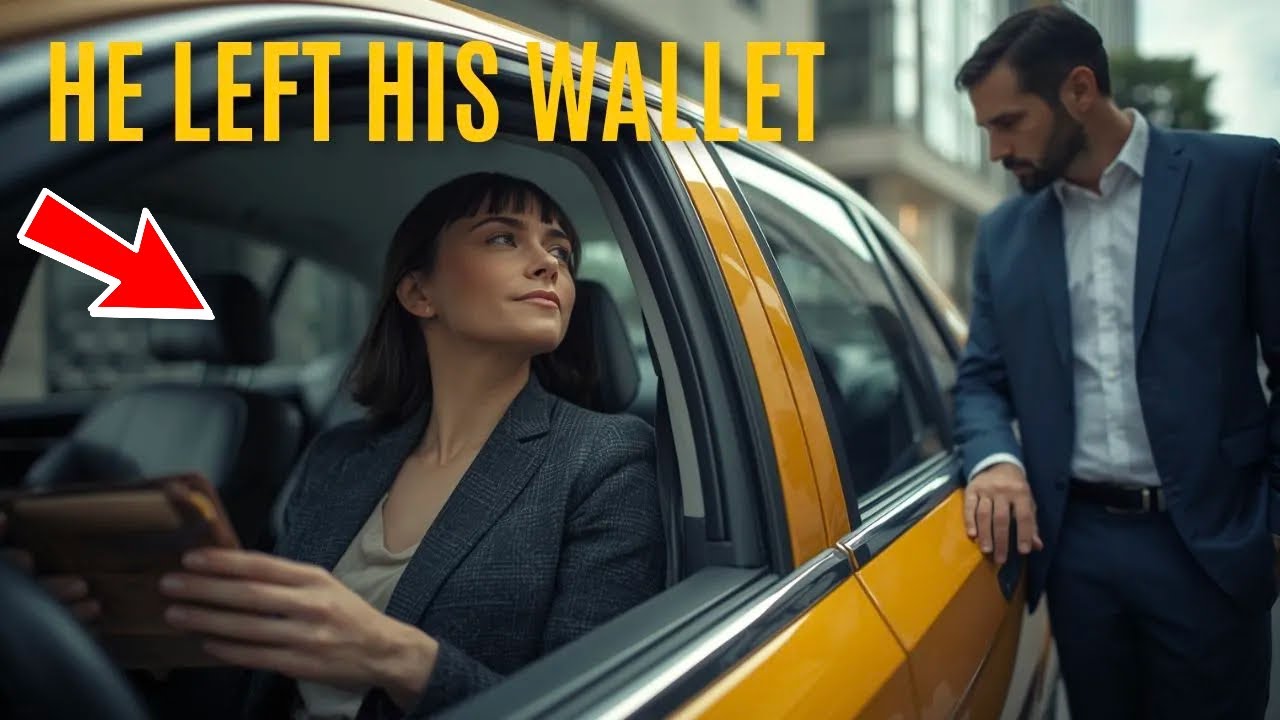 Millionaire CEO Left His Wallet in a Taxi — The Driver’s Choice Shocked Everyone