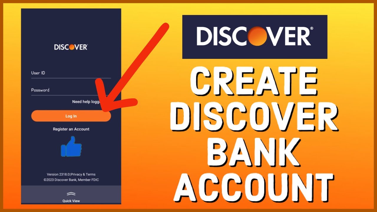 Зарегистрируйтесь в Discover: как зарегистрировать/открыть новый аккаунт Discover в 2023 году?