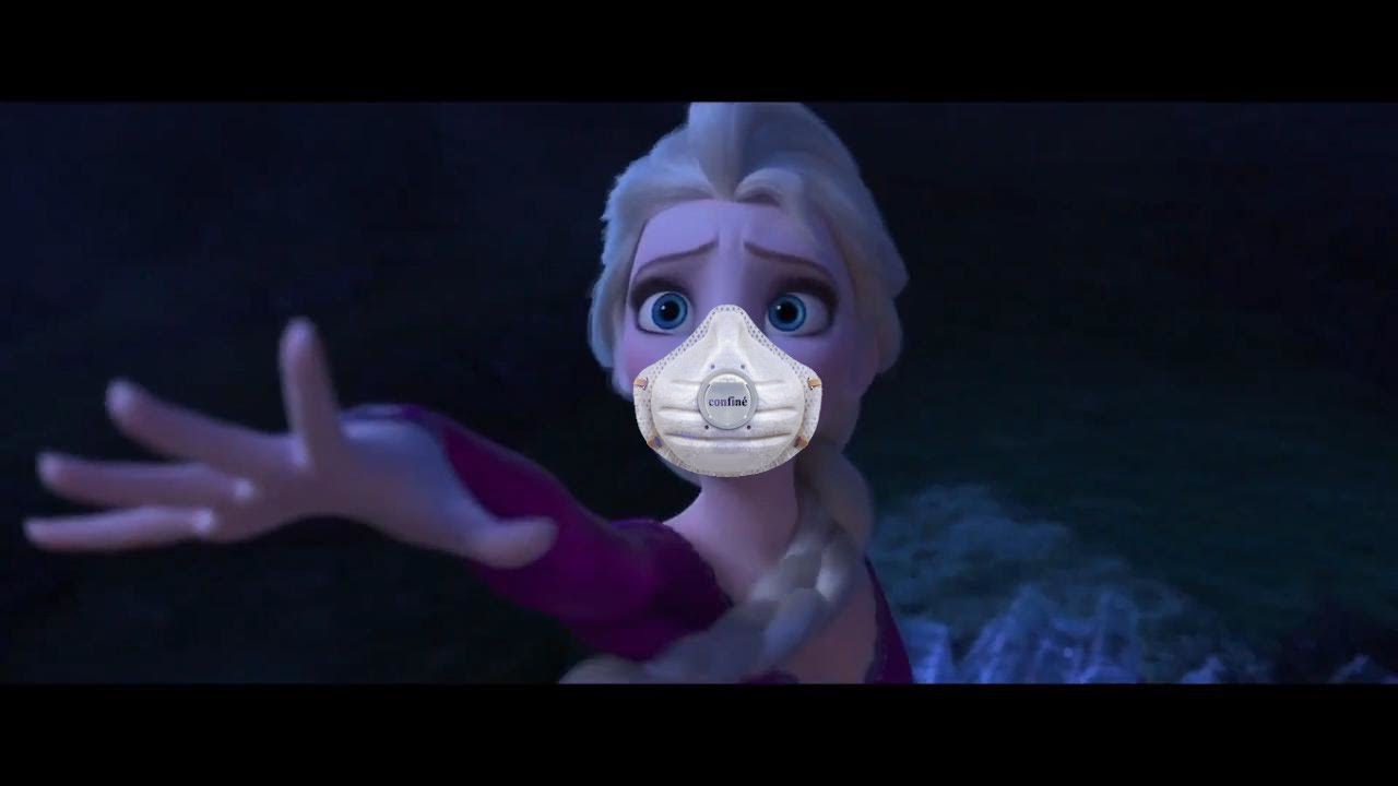 Enferm&eacute;, Confin&eacute; : Parodie Reine des neiges.
