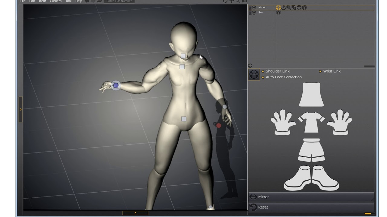 Programas 3D gratuitos poses para dibujos y animación PC app Celular móvil