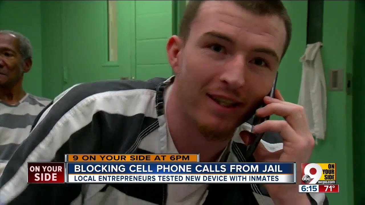 Cellphones in jail? Not with this technology