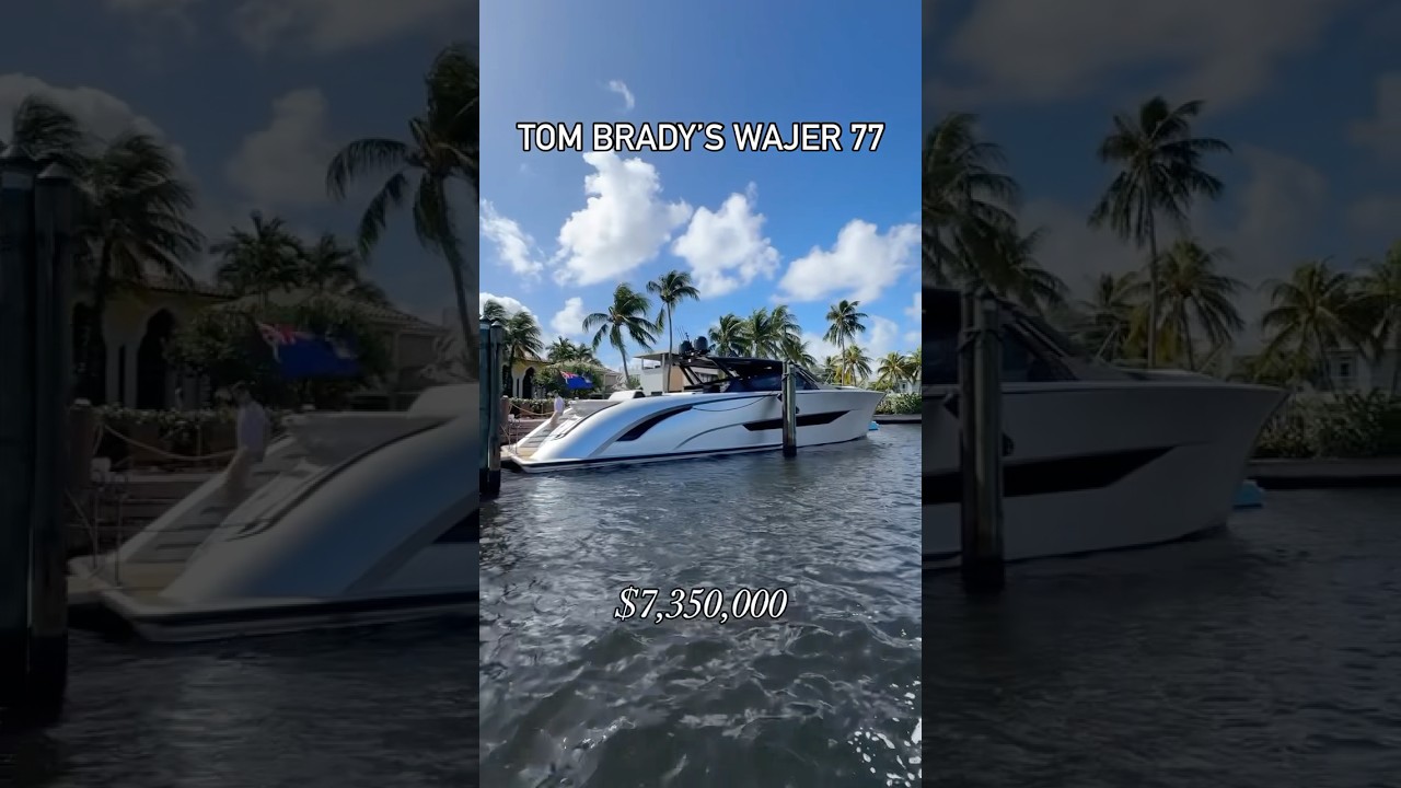 FOR SALE | 2023 Wajer Yachts 77 offered by Denison Yachting broker Jake Garber!