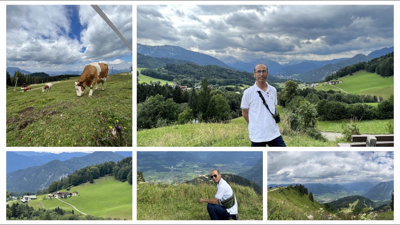 Rossfeld Panorama Stra&szlig;e