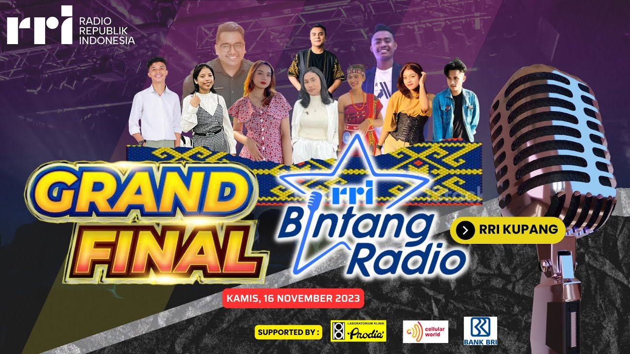 FINAL BINTANG RADIO RRI KUPANG TAHUN 2023 - 16 NOVEMBER 2023