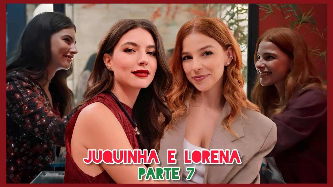 REAGINDO A HISTÓRIA DE JUQUINHA E LORENA PARTE 7