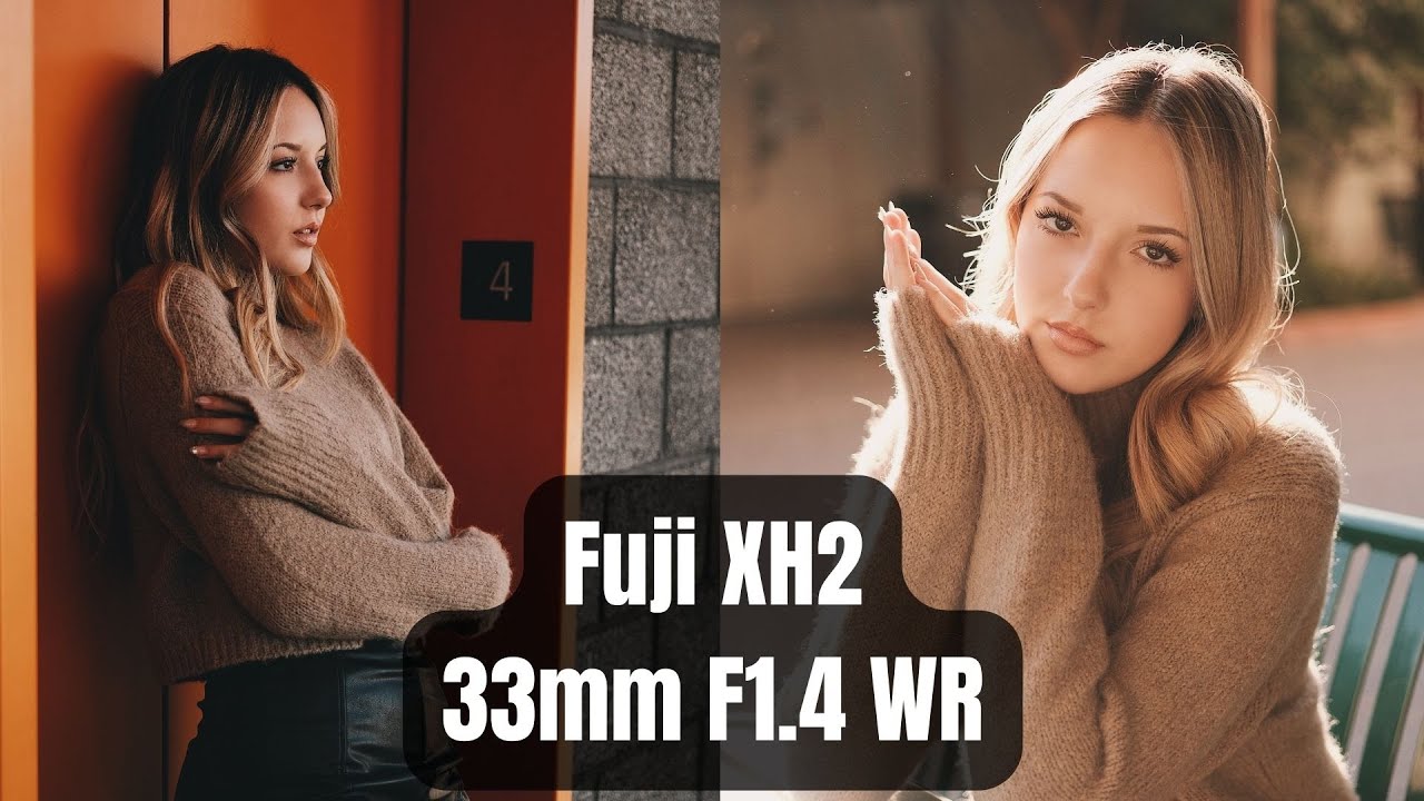 Портреты, снятые на объектив Fujifilm XF33mm F1.4 WR и камеру X-H2.