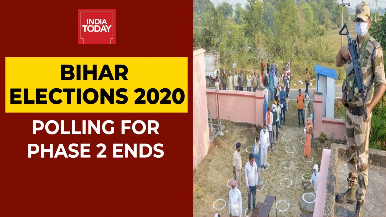 Bihar Elections 2020: Polling For Phase 2 Ends, 51.22% Voter Turnout Recorded | Breaking News