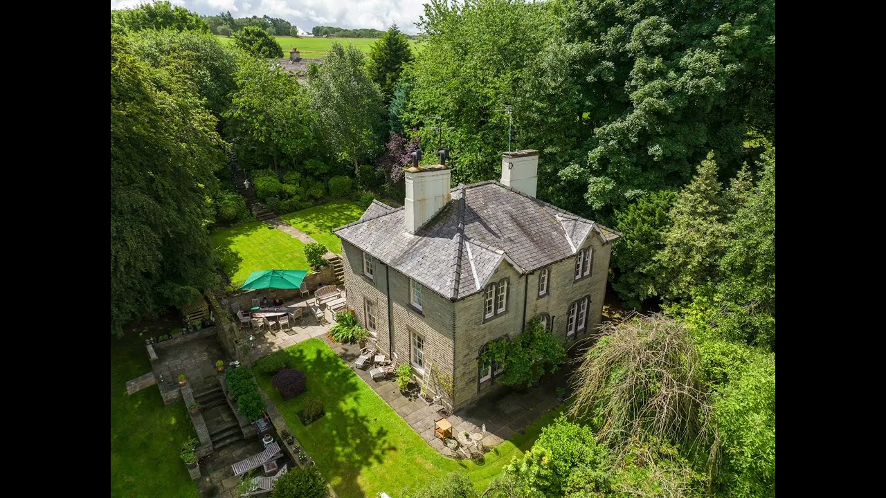 Holmfirth, West Yorkshire.  In 1.7acres