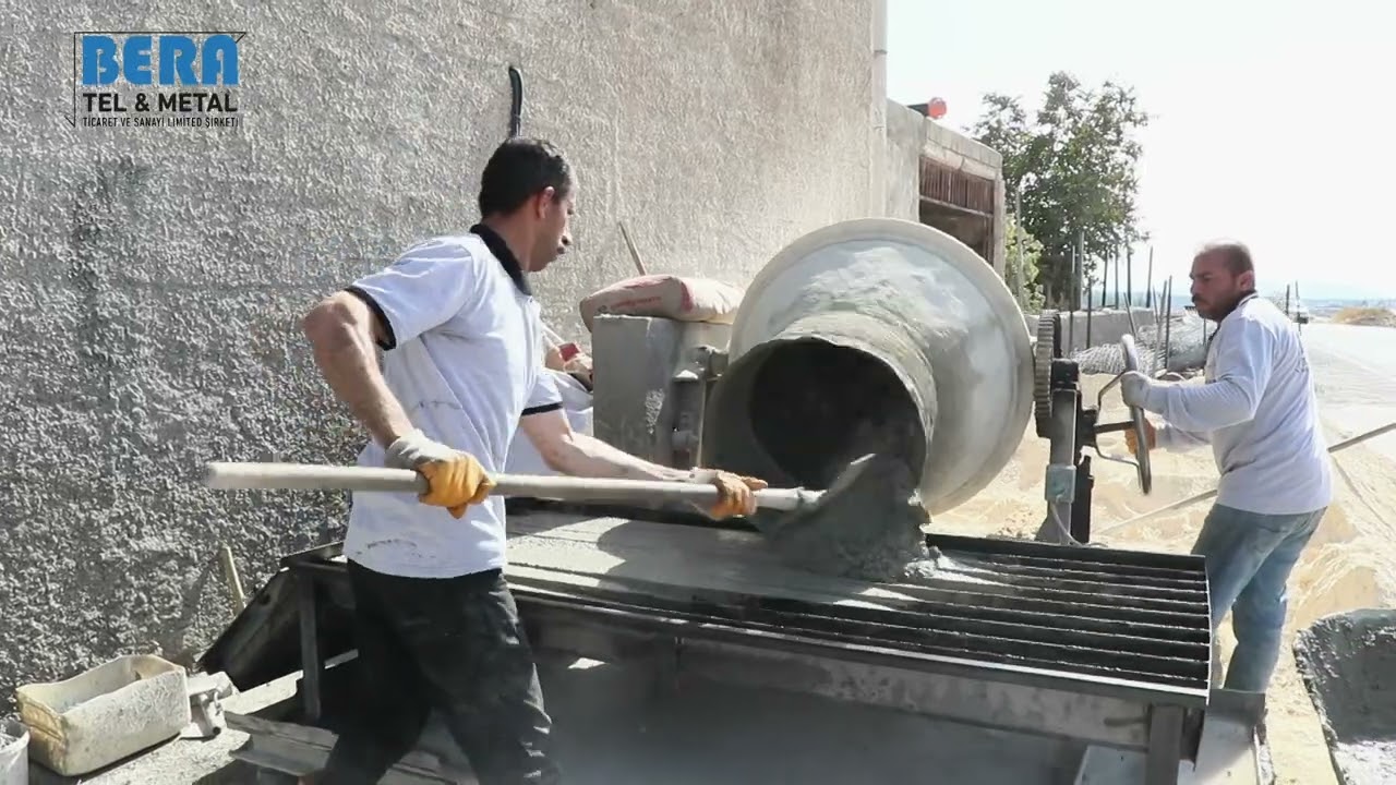 BERA TEL METAL İÇİN HAZIRLADIĞIMIZ TANITIM FİLMİ