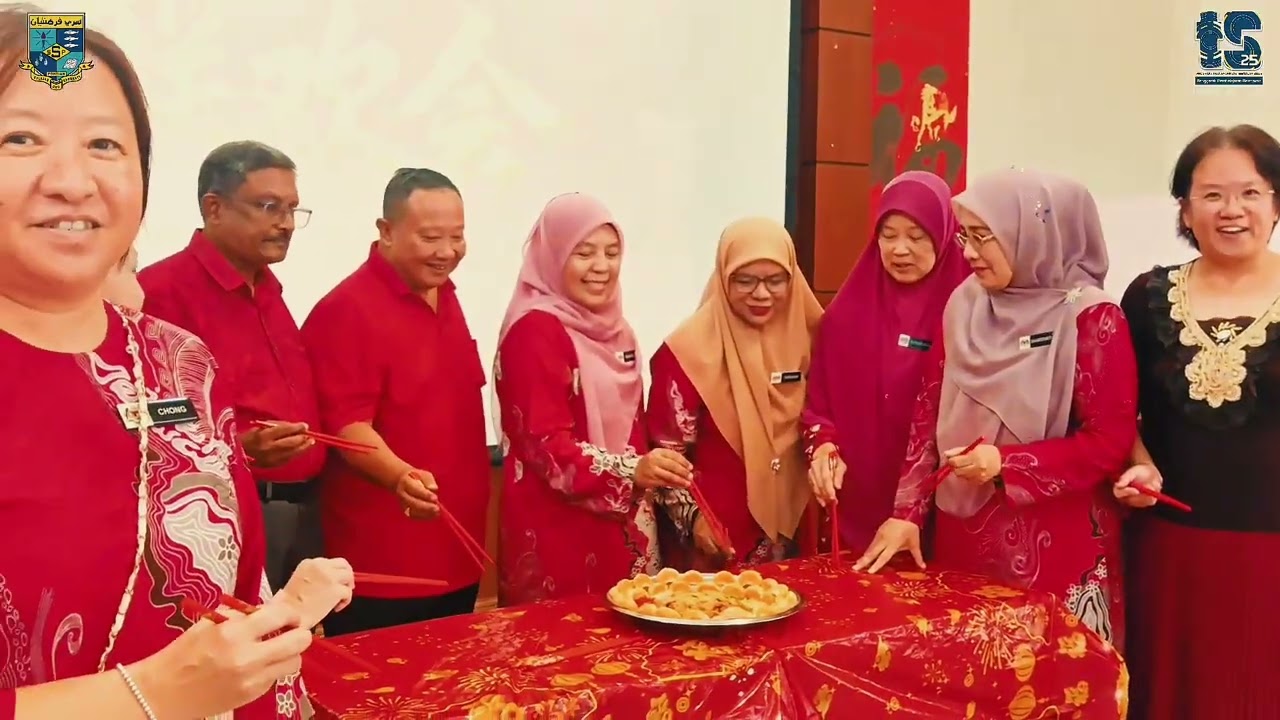 Majlis Sambutan Tahun Baharu Cina 2026 SMK Sri Perhentian