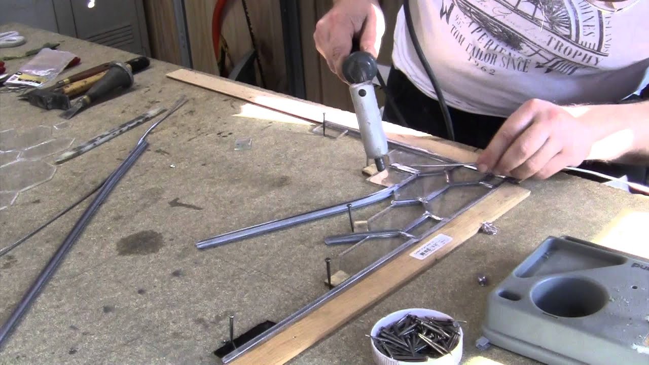 Creation d un vitrail