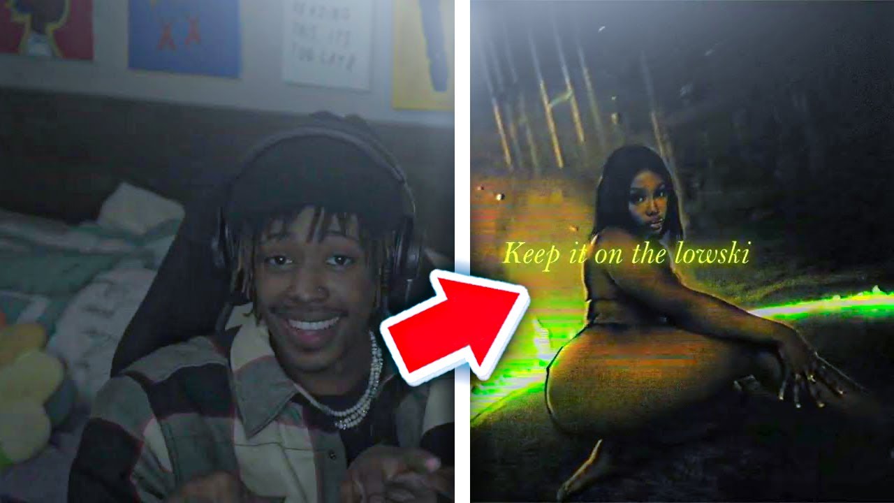 SZA - Low (Official Audio) REACTION