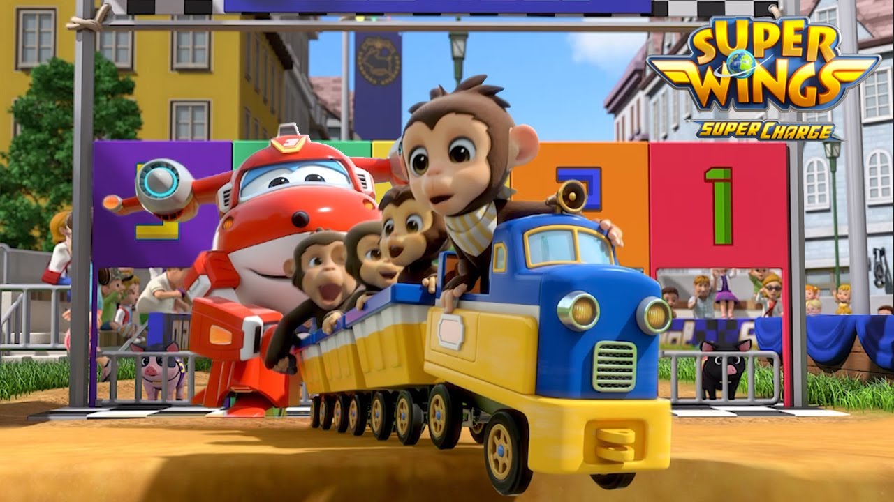 [Recopilación de Super Wings 4] EP04 ~ 06 | Super Wings en español Latino