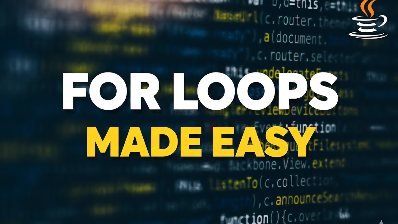 Stop Struggling with Java For Loops! (Visual Guide)