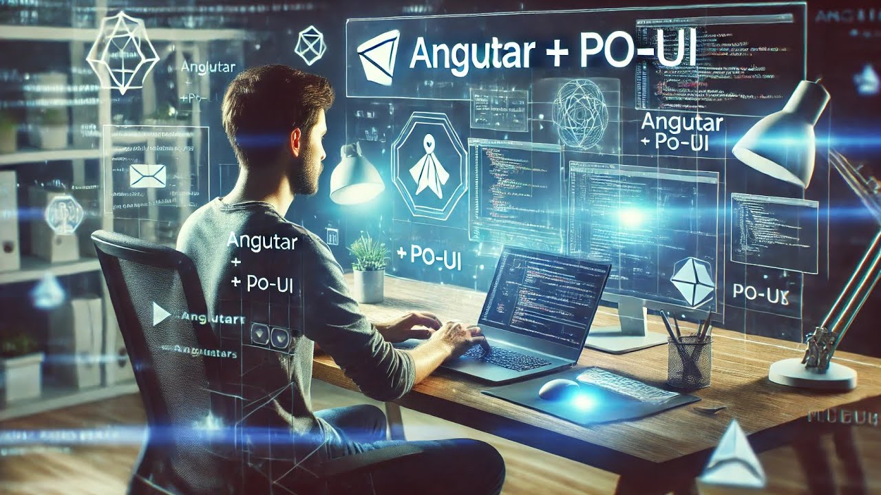 Como desenvolver aplicações usando Angular + PO-UI