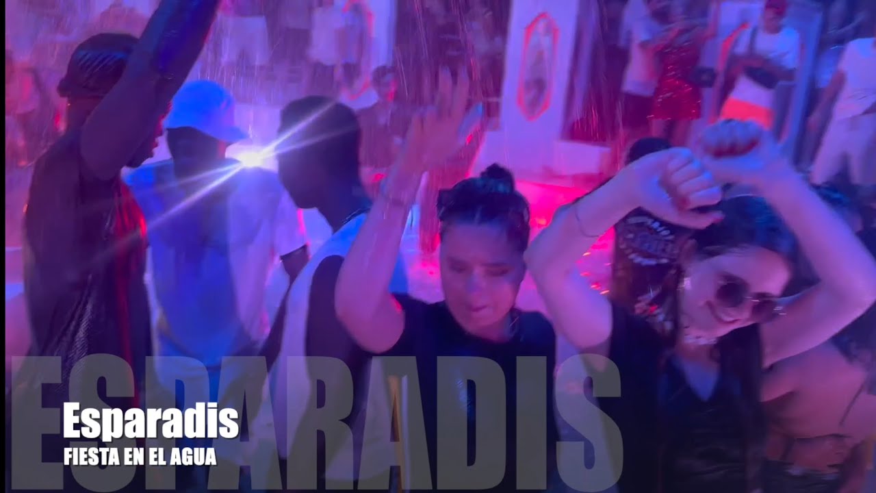 El Mejor AFTER en IBIZA en Club ES PARADIS (Fiesta de Agua) 🇪🇸