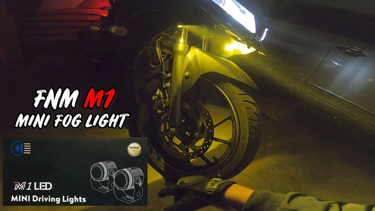 FNM M1 (Mini Fog Light) | Dual Color | Review | Mark 97 |