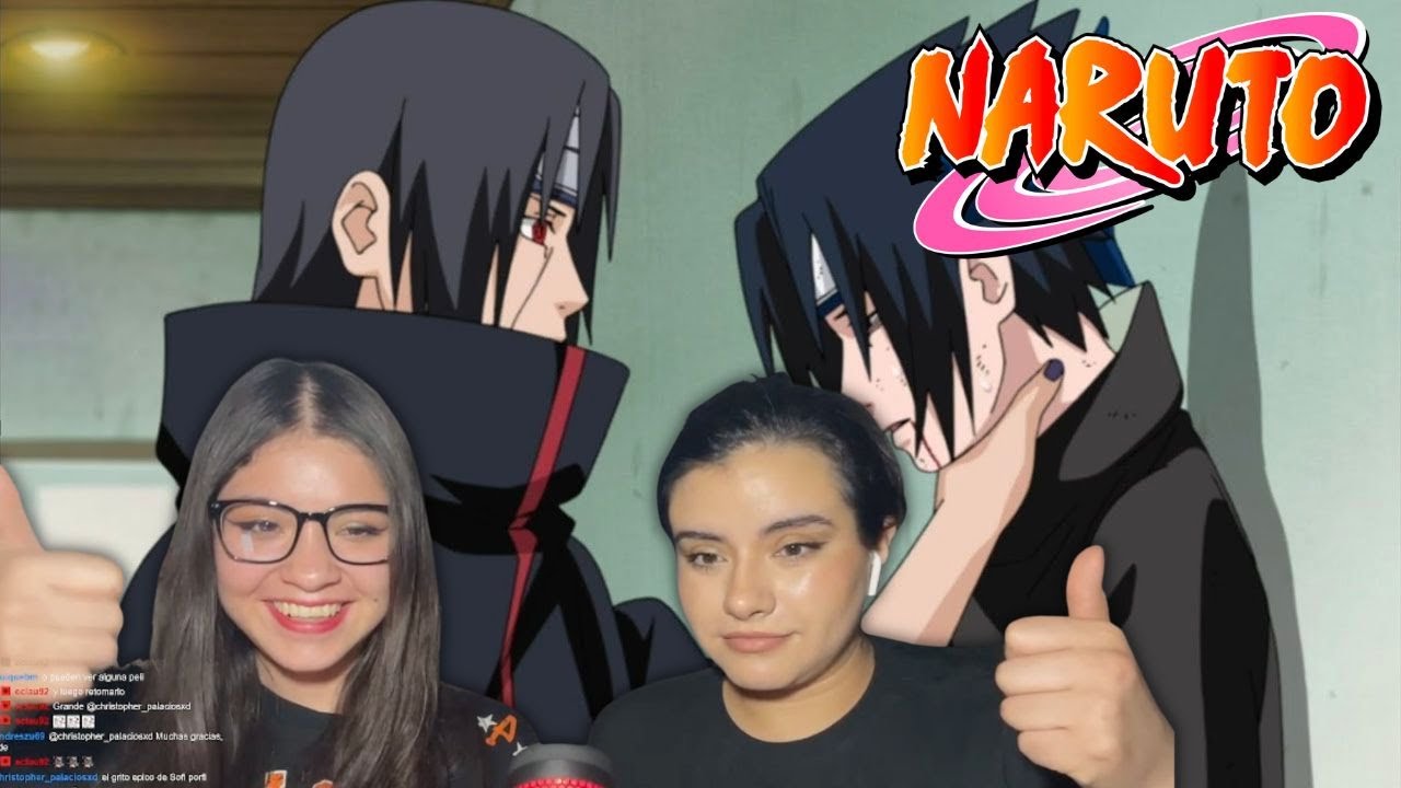 EL REGRESO DE ITACHI | Mejores momentos viendo Naruto caps 81 a 84