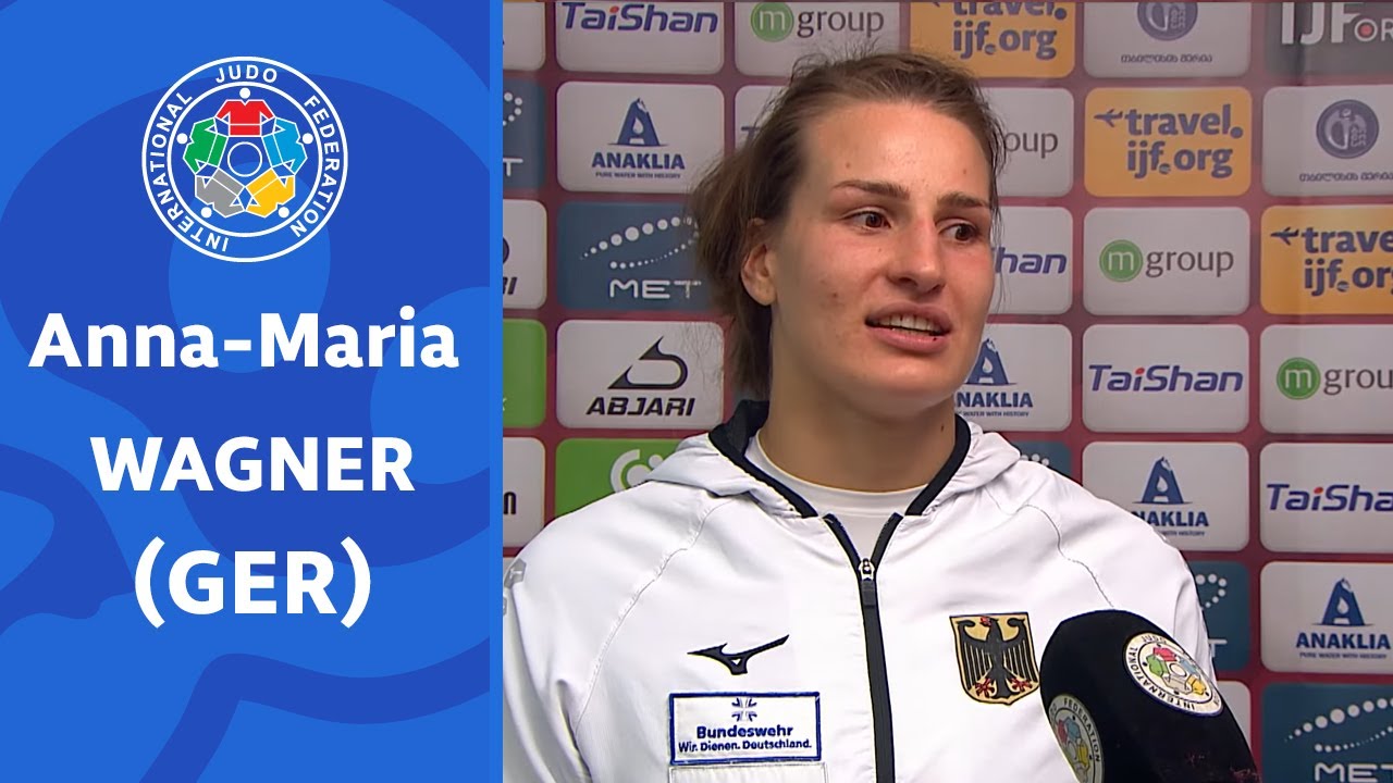 Anna-Maria WAGNER (GER) - Tbilisi Grand Slam 2023 Winner