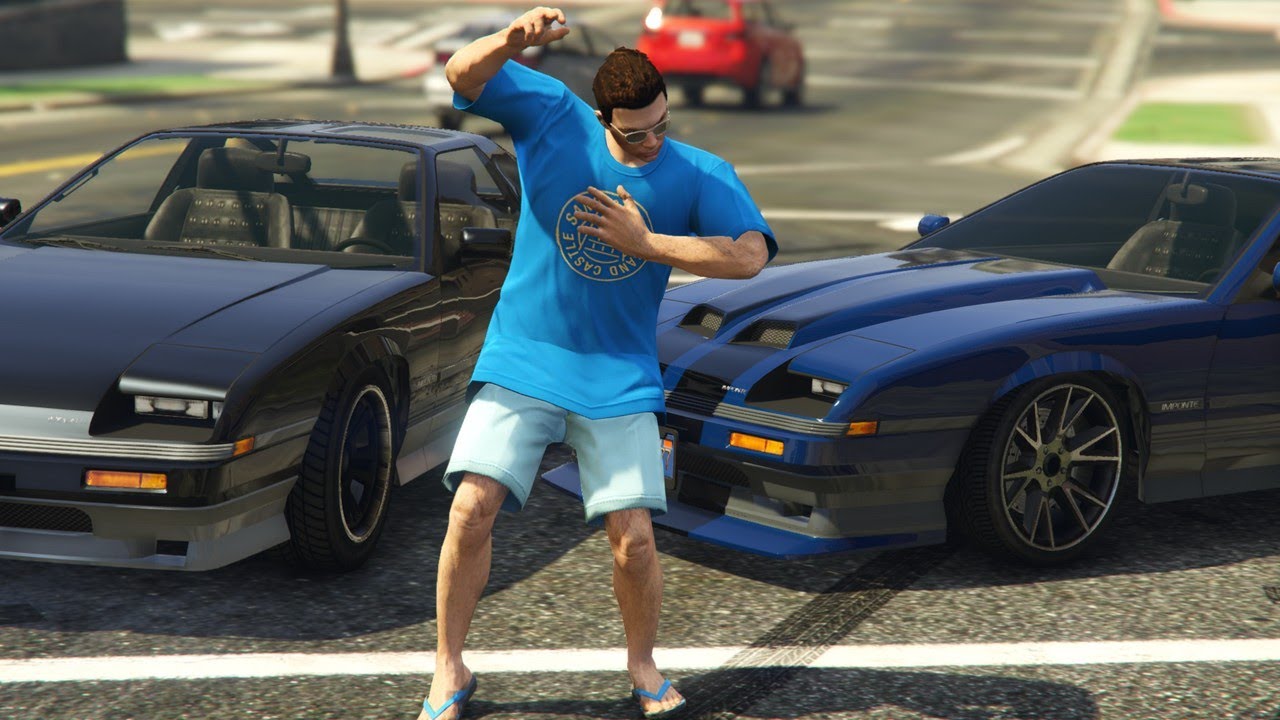 EFSANEVİ MODİFİYE SAVAŞLARI #7 (GTA 5 Online)