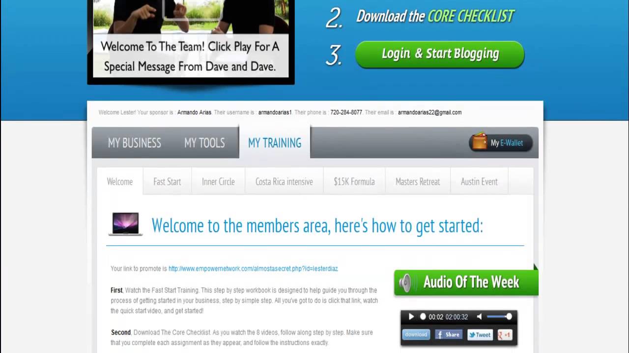 Empower Network Products Explained