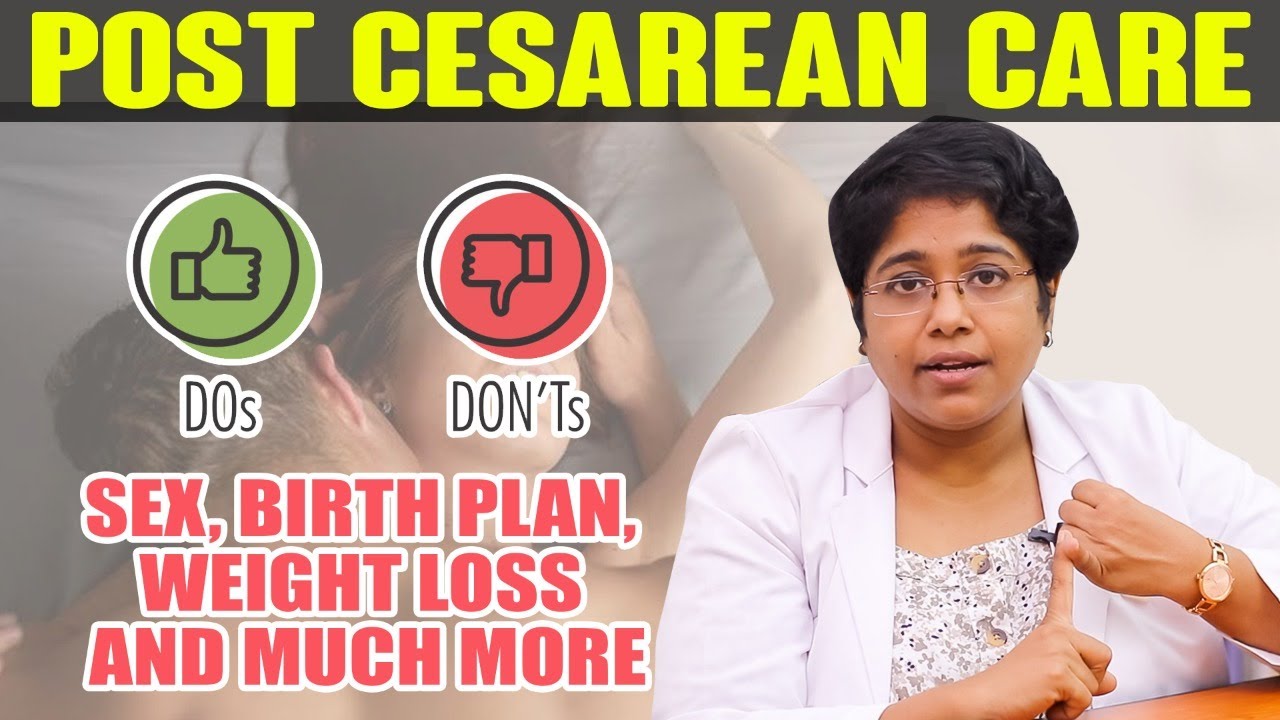 Right time to have SEX after C section delivery? | Post Caesarean Care | Gynaecologist Explains