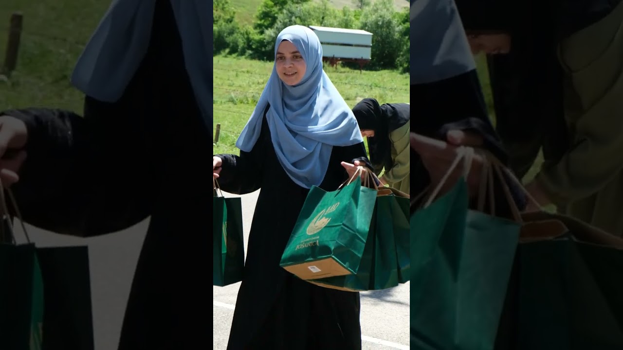 Dodjela bajramski paketici