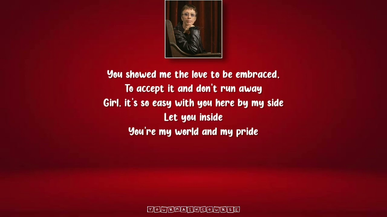 Robin Gibb - Special (Lyrics)