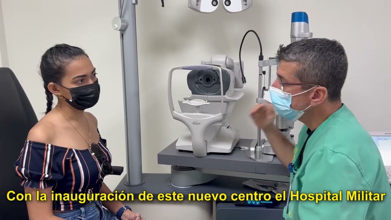 Inauguran nuevo Centro Oftalmol&oacute;gico del Hospital Militar